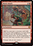 Meek Attack [Lorwyn Eclipsed] Foil