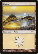Plains (289) [Mirrodin] Foil