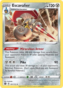 Escavalier (101/172) [Sword & Shield: Brilliant Stars] Reverse Holofoil
