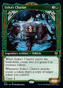 Esika's Chariot (Showcase) [Kaldheim] Foil