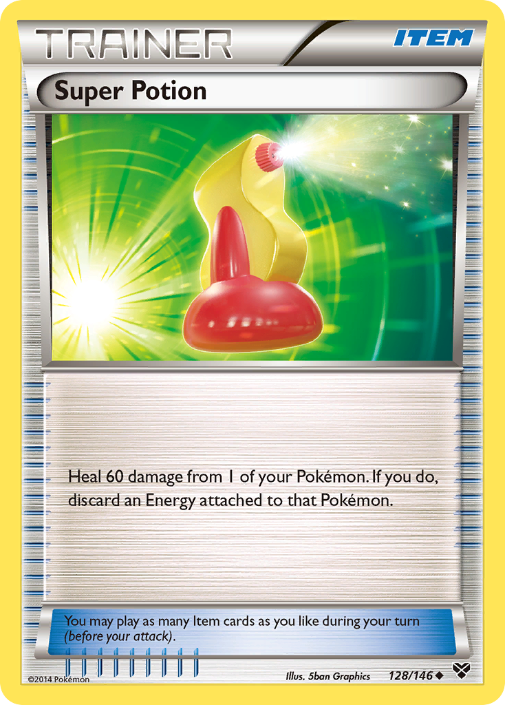 Super Potion (128/146) [XY: Base Set] Reverse Holofoil
