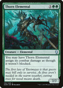 Thorn Elemental [Dominaria] Foil