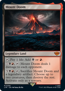 Mount Doom [The Lord of the Rings: Tales of Middle-Earth] Foil