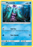 Mareanie (39/145) [Sun & Moon: Guardians Rising] Reverse Holofoil