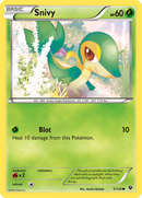 Snivy (5/124) [XY: Fates Collide] Reverse Holofoil