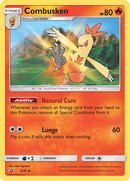Combusken (5/70) [Sun & Moon: Dragon Majesty] Reverse Holofoil