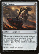 Slab Hammer [Battle for Zendikar] Foil