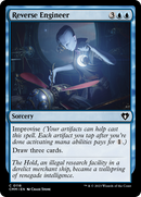 Reverse Engineer [Commander Masters] Foil