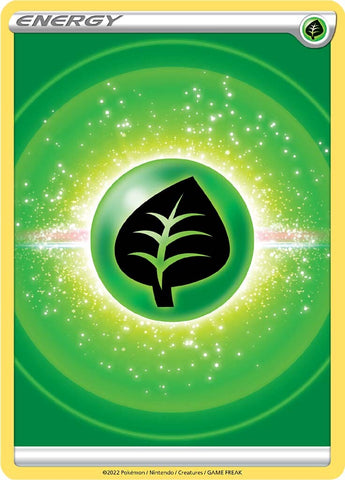 Grass Energy [Sword & Shield: Brilliant Stars] Reverse Holofoil