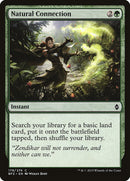 Natural Connection [Battle for Zendikar] Foil