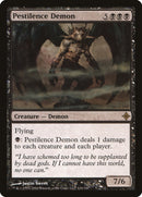 Pestilence Demon [Rise of the Eldrazi] Foil