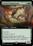Ancient Imperiosaur (Extended Art) [March of the Machine] Foil