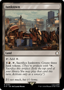 Junktown [Fallout] Foil