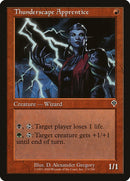 Thunderscape Apprentice [Invasion] Foil