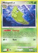 Metapod (47/106) [Diamond & Pearl: Great Encounters] Reverse Holofoil