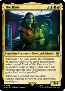 The Rani [Doctor Who] Foil