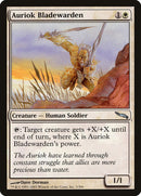 Auriok Bladewarden [Mirrodin] Foil