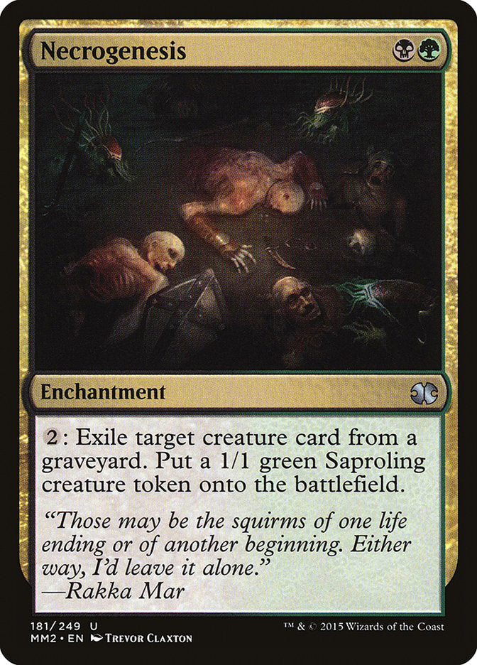 Necrogenesis [Modern Masters 2015] Foil