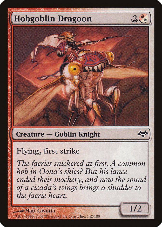 Hobgoblin Dragoon [Eventide] Foil