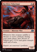 Reckless Velocitaur [Aetherdrift] Foil