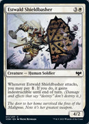 Estwald Shieldbasher [Innistrad: Crimson Vow] Foil