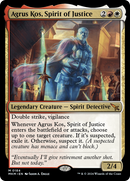 Agrus Kos, Spirit of Justice [Murders at Karlov Manor] Foil