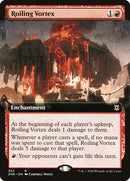 Roiling Vortex (Extended Art) [Zendikar Rising] Foil