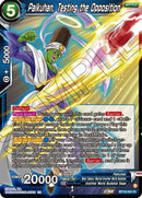 Paikuhan, Testing the Opposition (BT18-041) [Dawn of the Z-Legends] Parallel Foil