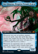 Jin-Gitaxias, Progress Tyrant (Extended Art) [Kamigawa: Neon Dynasty] Foil
