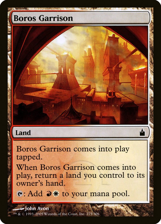 Boros Garrison [Ravnica: City of Guilds] Foil