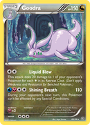 Goodra (60/98) [XY: Ancient Origins] Reverse Holofoil