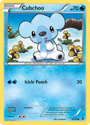 Cubchoo (29/98) [Black & White: Emerging Powers] Reverse Holofoil