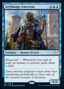 Archmage Emeritus [Strixhaven: School of Mages] Foil