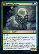 Vilespawn Spider [Innistrad: Crimson Vow] Foil