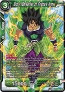 Broly, Berserker of Frieza's Army (BT14-084) [Cross Spirits] Parallel Foil