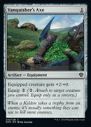Vanquisher's Axe [Dominaria United] Foil