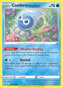 Castform Rainy Form (033/198) [Sword & Shield: Chilling Reign] Reverse Holofoil