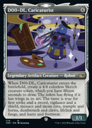 D00-DL, Caricaturist (Showcase) [Unfinity] Foil