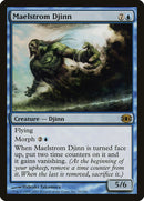 Maelstrom Djinn [Future Sight] Foil