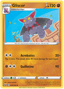 Gliscor (072/163) [Sword & Shield: Battle Styles] Reverse Holofoil