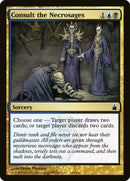 Consult the Necrosages [Ravnica: City of Guilds] Foil