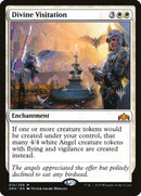 Divine Visitation (Promo Pack) [Guilds of Ravnica Promos] Foil