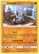 Cubone (105/236) [Sun & Moon: Unified Minds] Reverse Holofoil