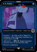 K-9, Mark I (Showcase) [Doctor Who] Foil