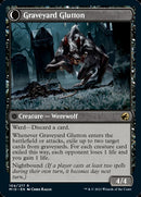 Graveyard Trespasser // Graveyard Glutton [Innistrad: Midnight Hunt] Foil