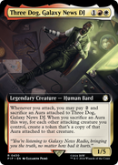 Three Dog, Galaxy News DJ (Extended Art) [Fallout] Foil