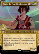 Toph, the First Metalbender (Showcase) [Avatar: The Last Airbender] Foil