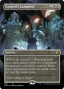 Council's Judgment (Toppers) [Double Masters] Foil