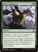 Nissa's Judgment [Oath of the Gatewatch] Foil
