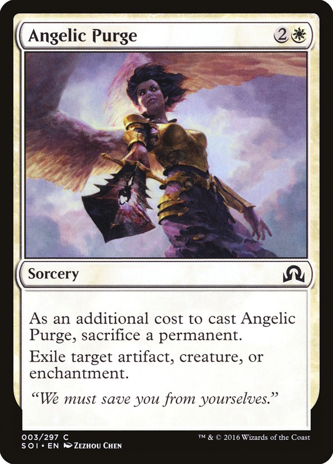 Angelic Purge [Shadows over Innistrad] Foil